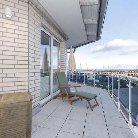 Am-yachthafen-villa-fehmarn-we-42-penthouse 公寓 Ostseebad Kühlungsborn