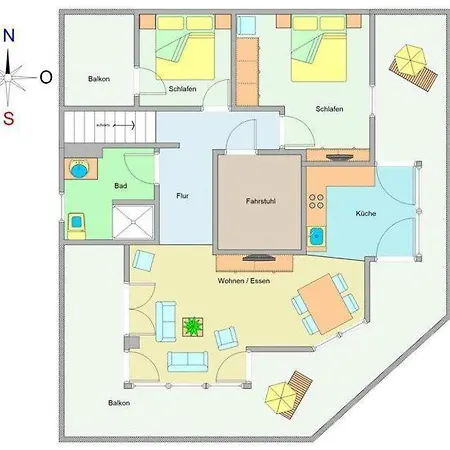 Am-yachthafen-villa-fehmarn-we-42-penthouse 公寓